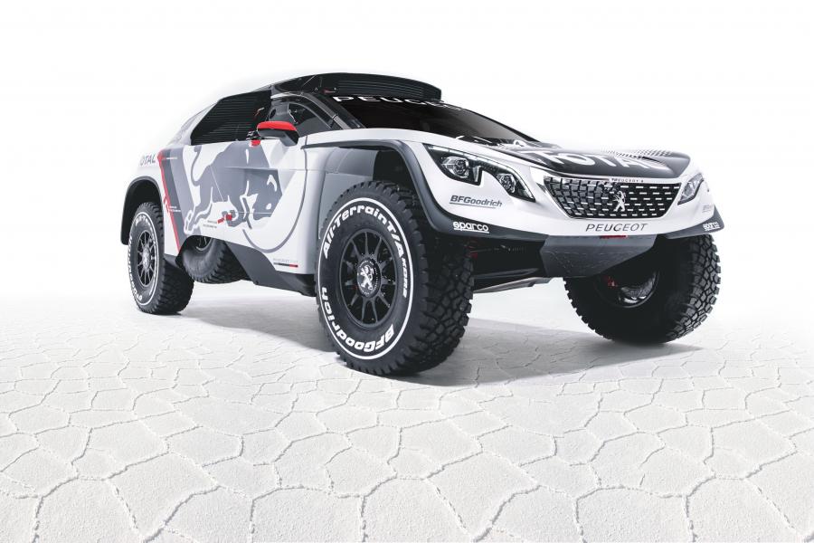  Peugeot 3008 DKR 2016 года  (фото 24 из 25)